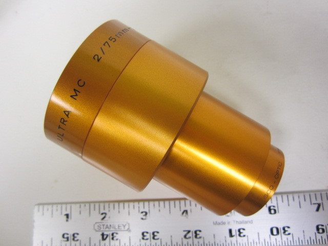 75mm Isco Ultra MC 35mm Motion Picture Lens NIB