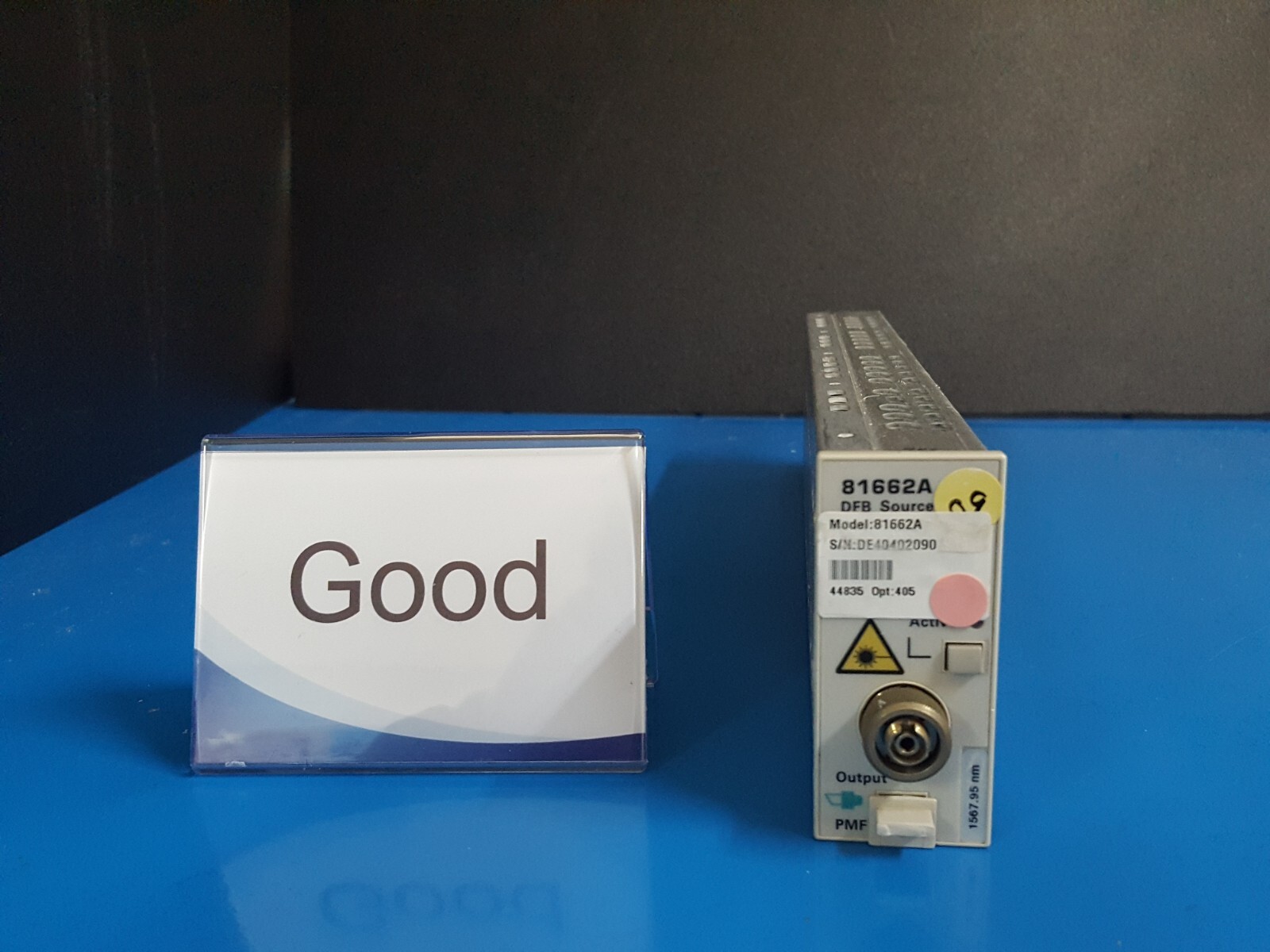 HP/Agilent 81662A: DFB Laser Source Module (Opt.405) (2090)