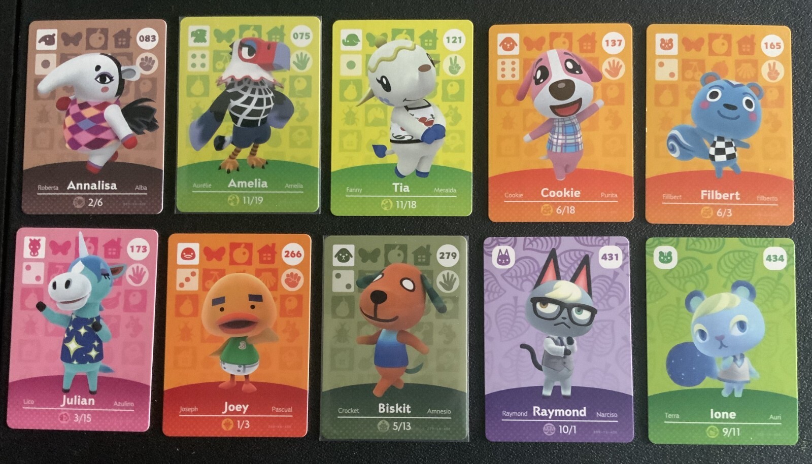 ANIMAL CROSSING -AMELIA #075 - FREE US SHIPPING