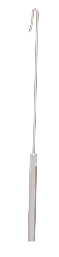 Pratt Crypt Hook, 8.5", Narrow Pattern