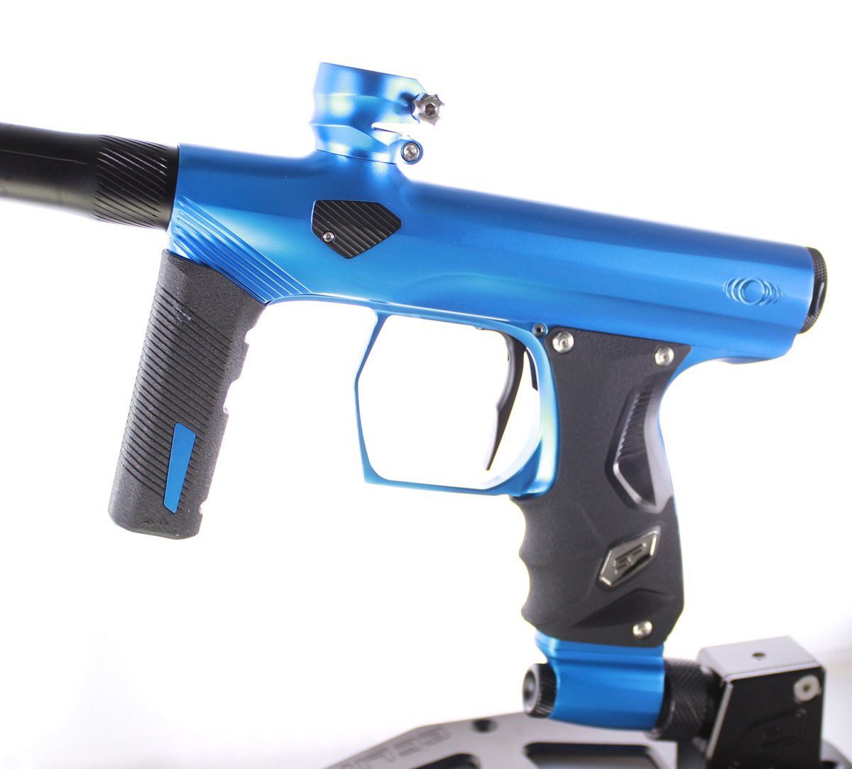 Shocker ERA Electronic Paintball Marker .68 Caliber Gun - Dust Blue Black