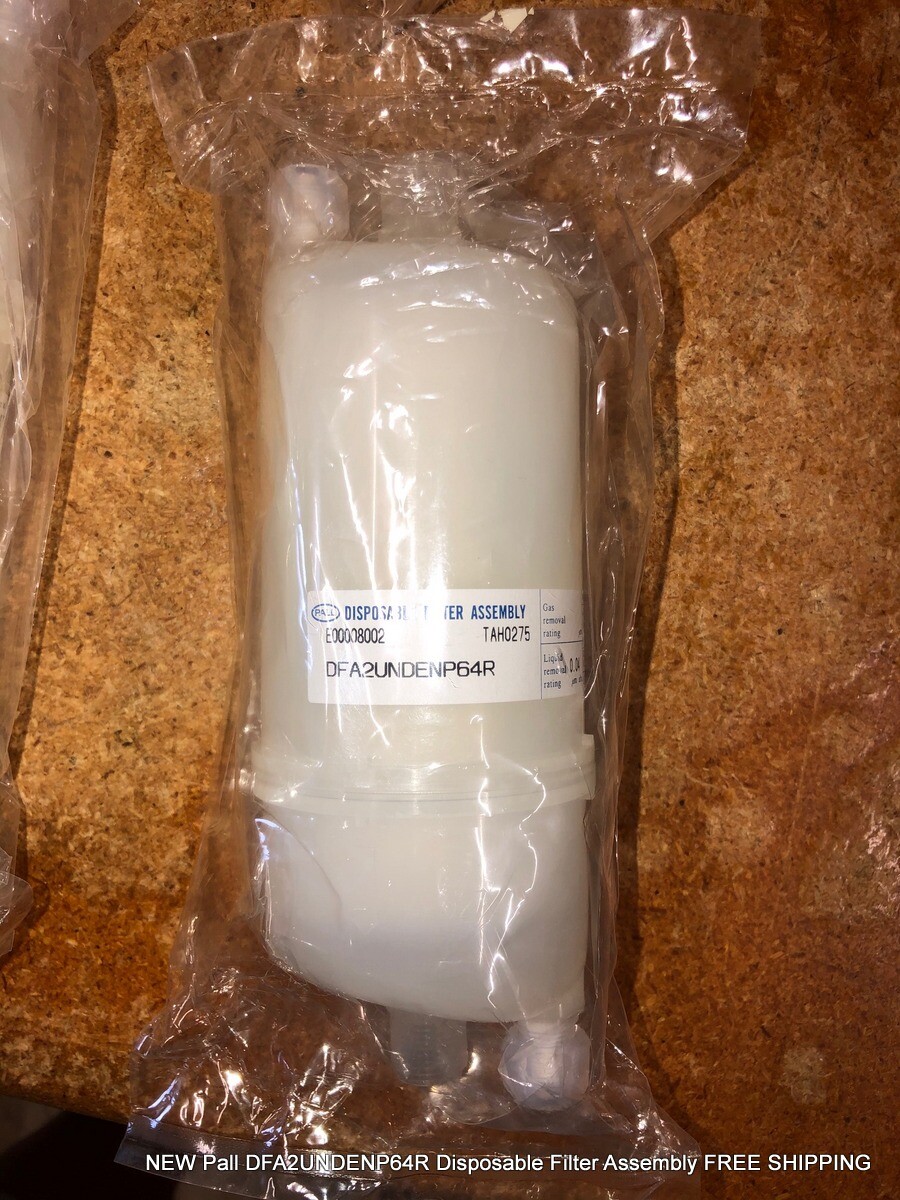 NEW Pall DFA2UNDENP64R Disposable Filter Assembly FREE SHIPPING