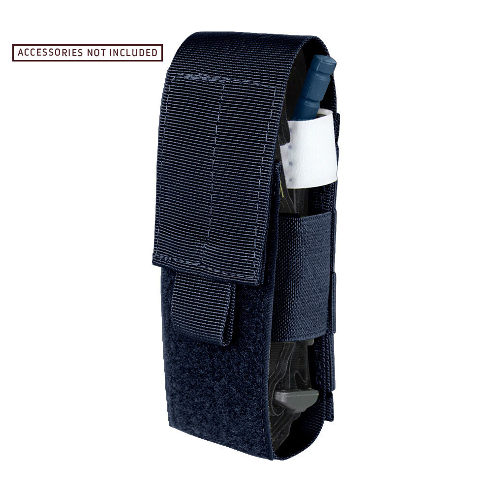 NAVY Universal Tourniquet Pouch EMT Medic Emergency Airsoft 7.5"H x 3.5"W x 3"D