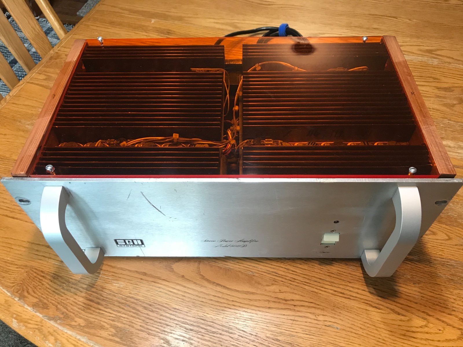 BGW 500D Power Amplifier