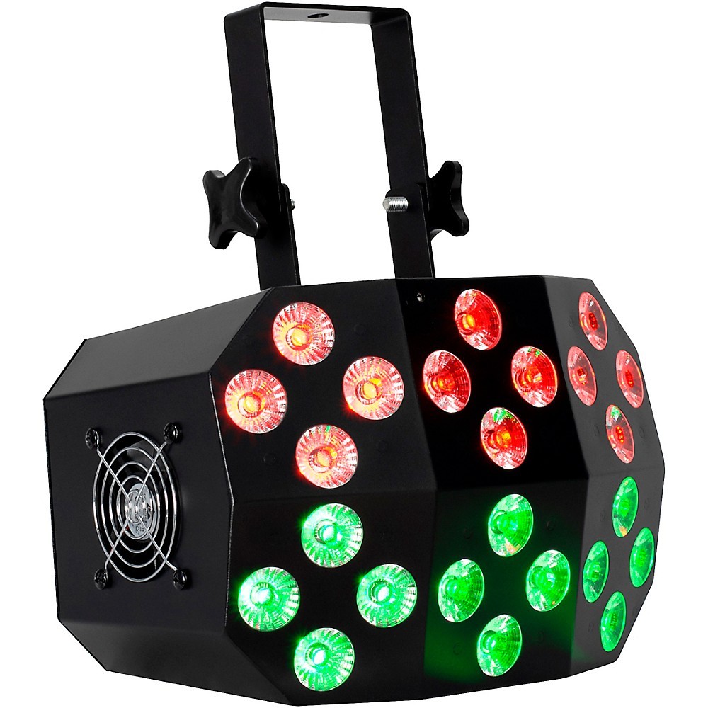 Eliminator Lighting Mega Wash 24 HEX LED Wash Light Refurbished