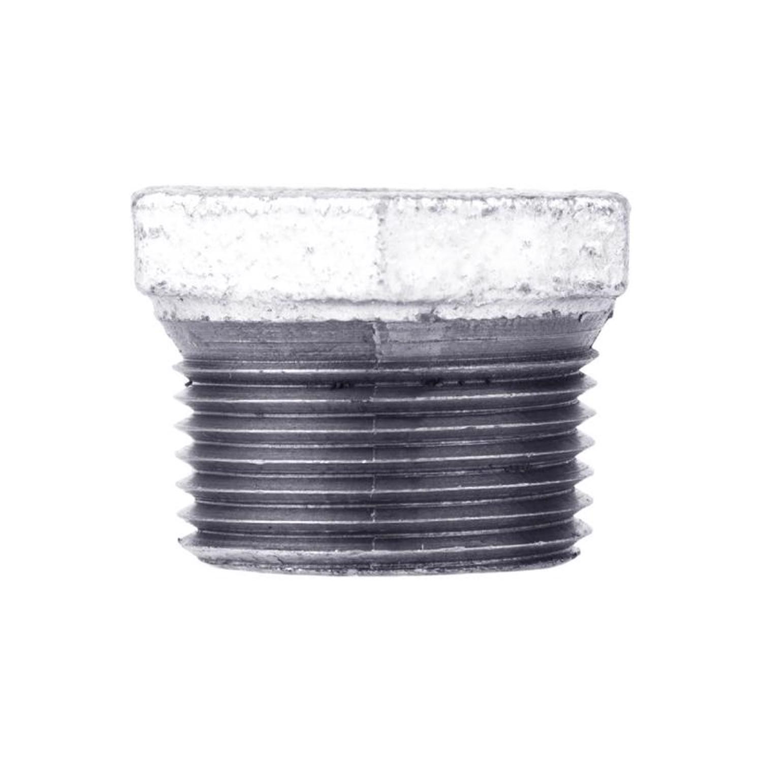 STZ Industries FIP Galvanized Malleable Iron Hex Bushing (10-Pack)