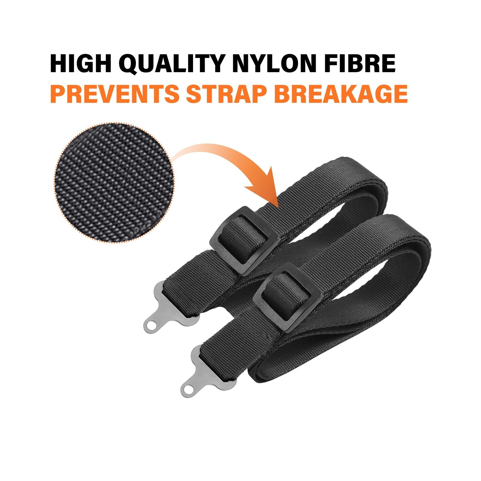 Heavy-Duty Engine Lifting Sling, 2-Point Or 4-Point Adjustable Nylon Straps w...