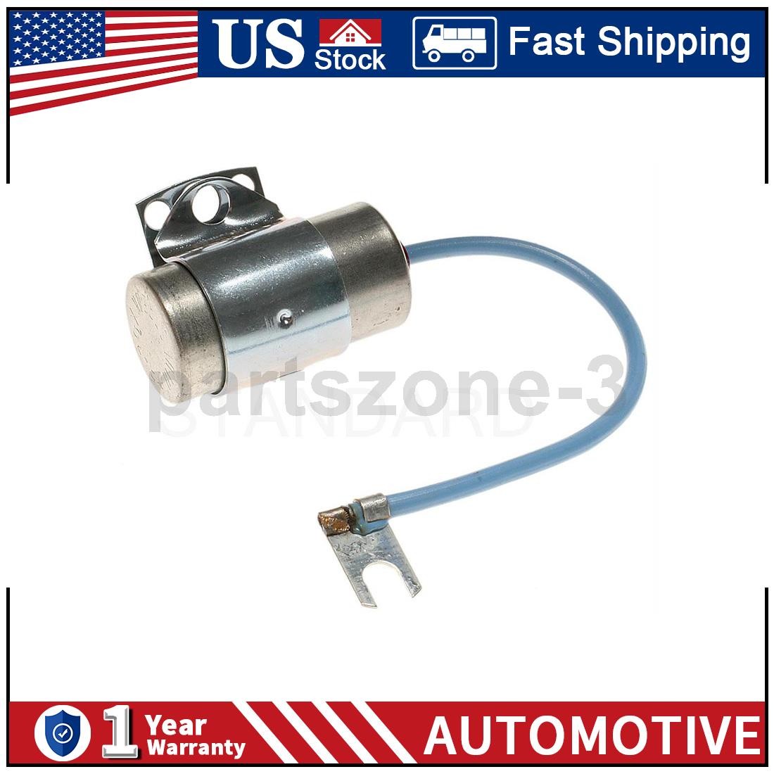 Standard Ignition Condenser Fits 1959 Chevrolet 3D 1959 Chevrolet 3E