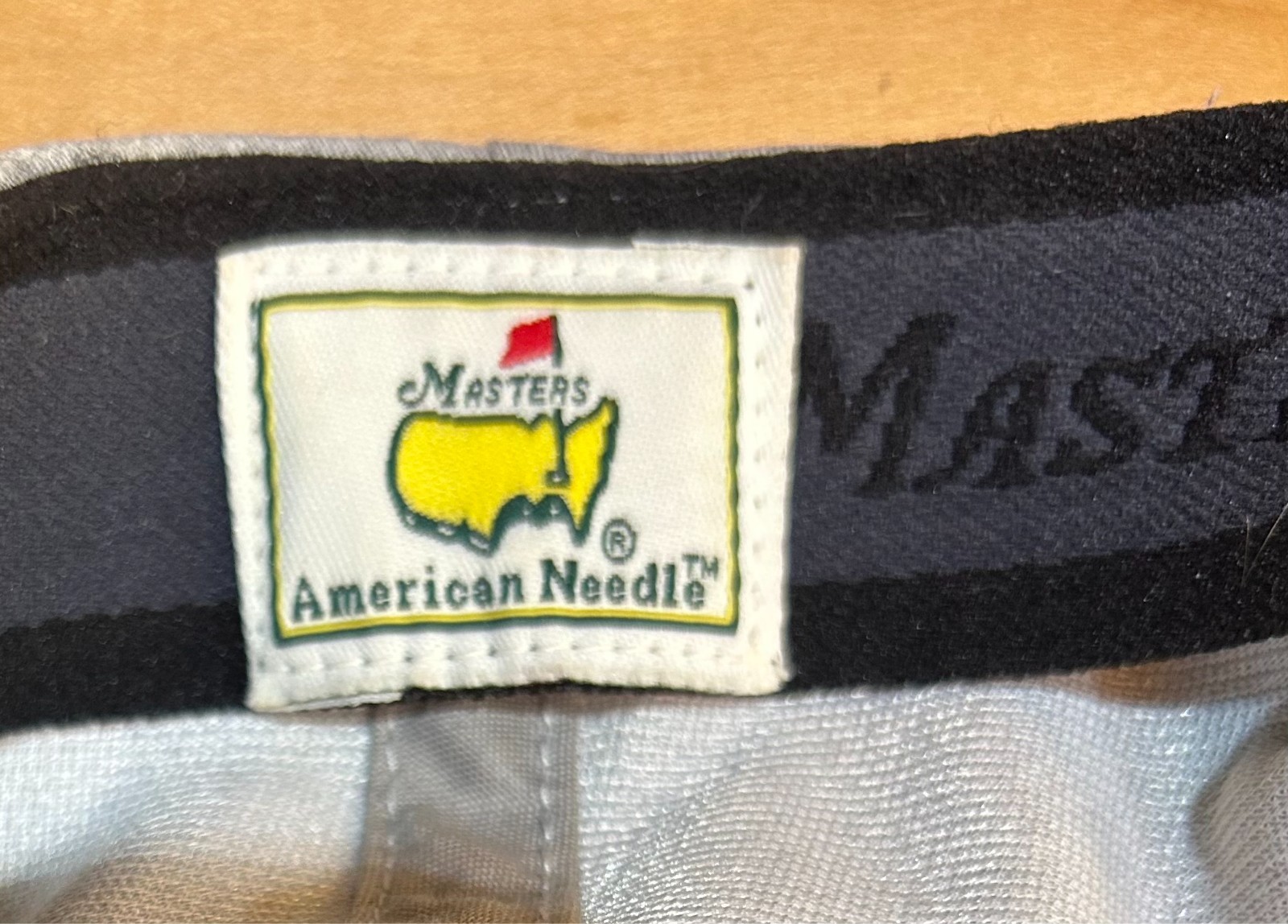 2018 MASTERS (GRAY) PERFORMANCE SLOUCH Golf HAT from AUGUSTA NATIONAL