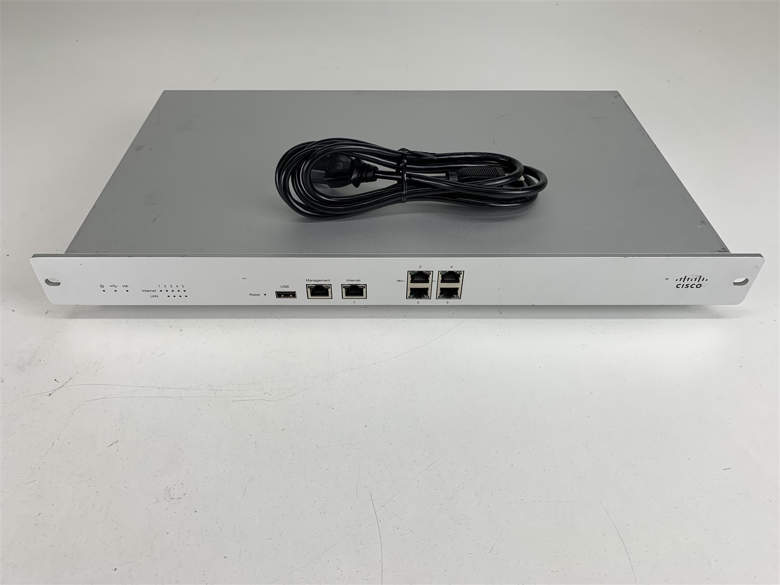 Cisco Meraki MX80 A80-17100 Stateful Firewall Security Appliance