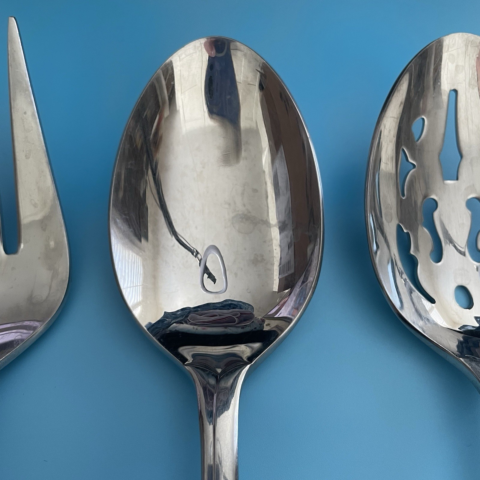 GOLDEN SPRING BUD by Gorham Stainless 3 Piece Hostess Set
