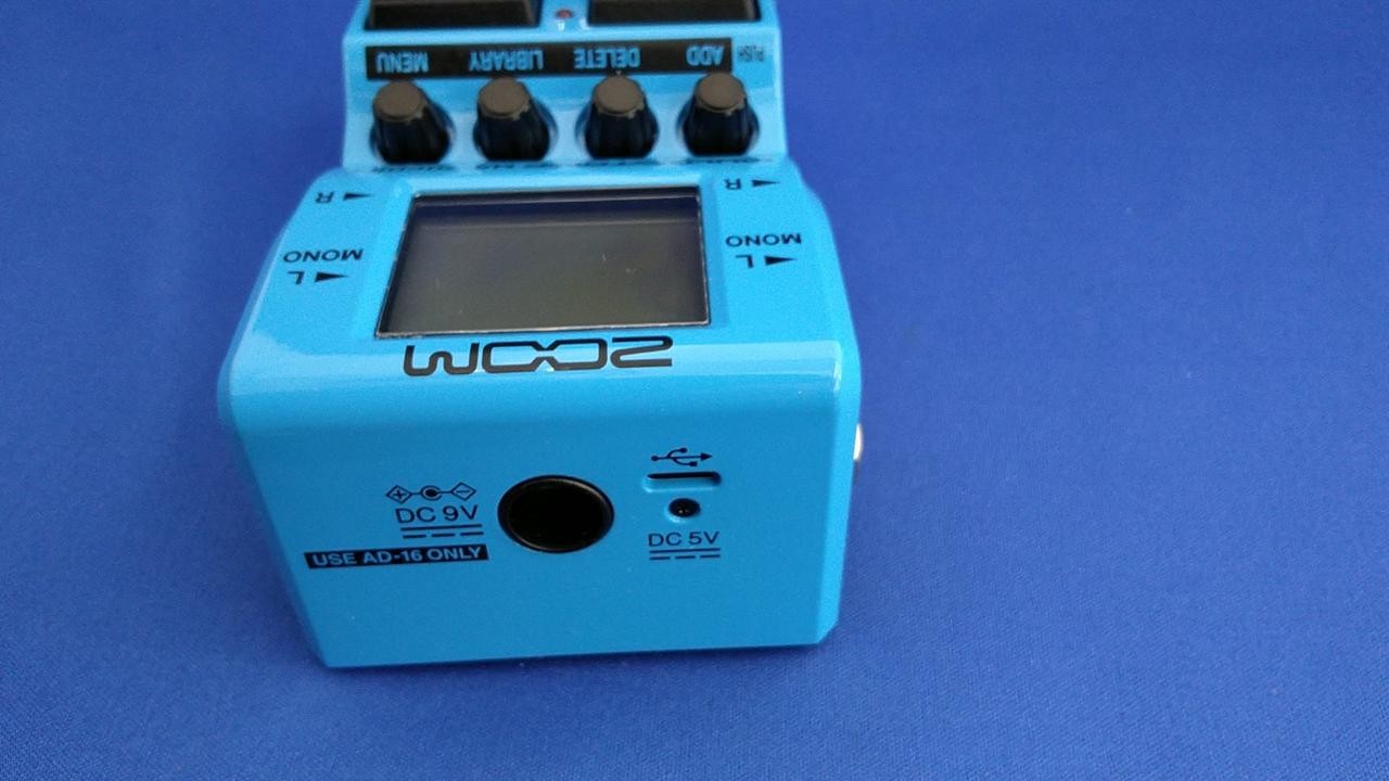 ZOOM Multi-Effects MS-70CDR