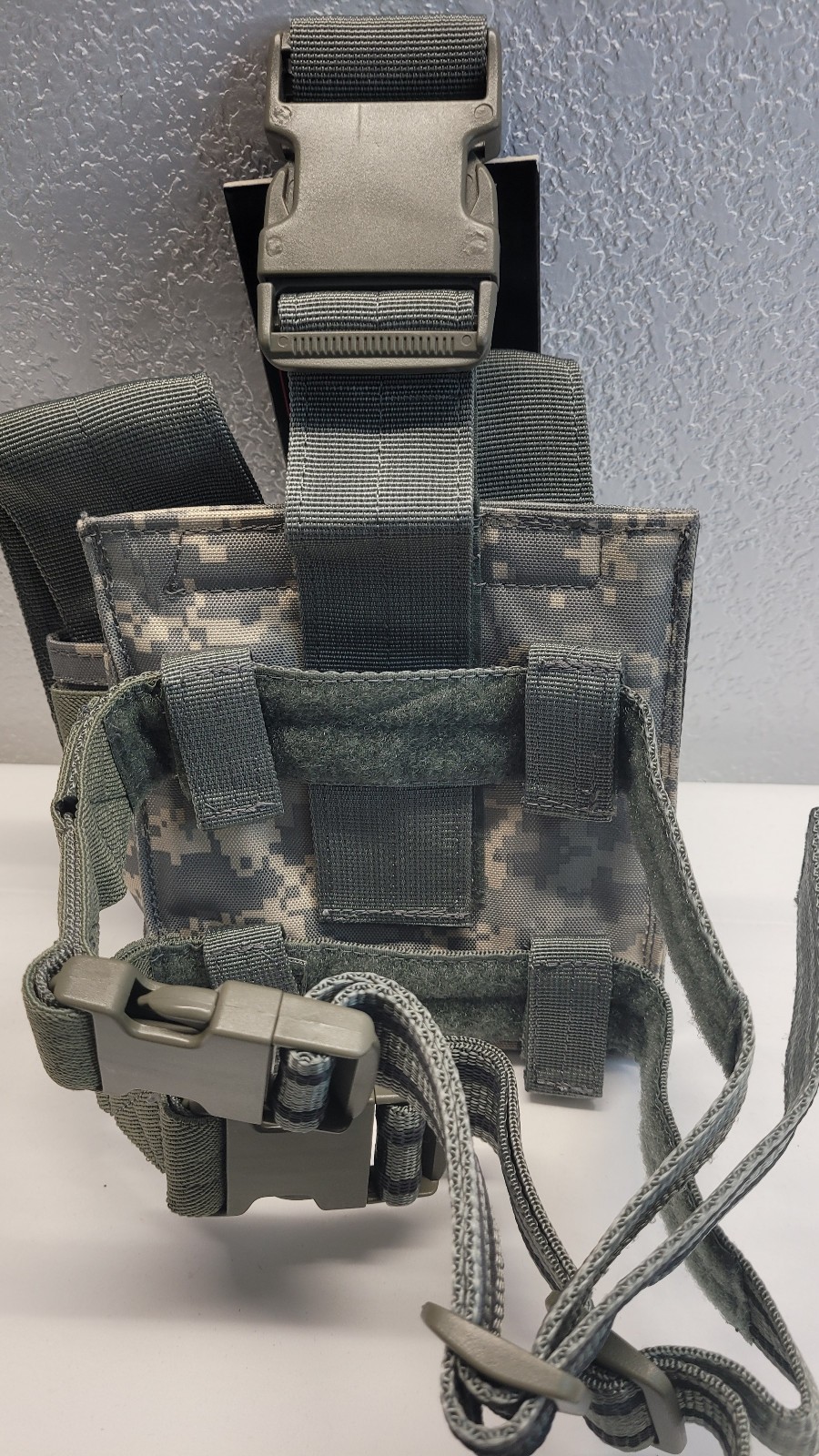 Voodoo Tactical Drop Leg Platform w/Attached M4/M16 Double Mag Pouch