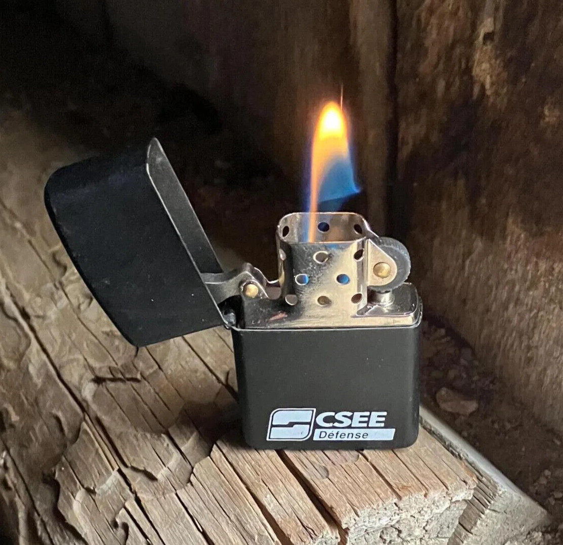 Champ Petrol Lighter Csee Defense Working condition