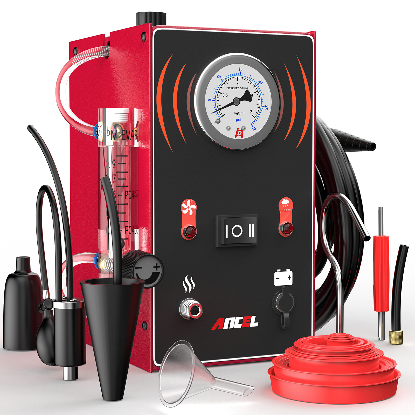 ANCEL S300 Car Smoke Machine Auto Diagnostic Tool EVAP Leak Detector Tester