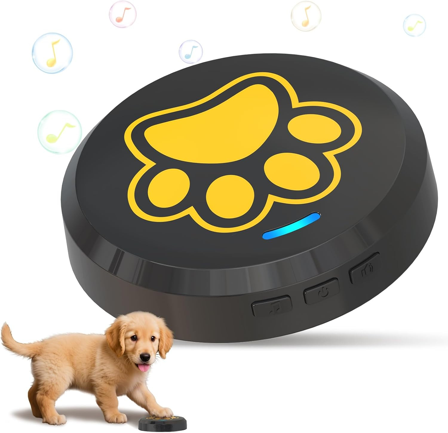 ChunHee Dog Bells to Go Outside - Bell for Dogs to Ring to Go Potty | Chew-Proof