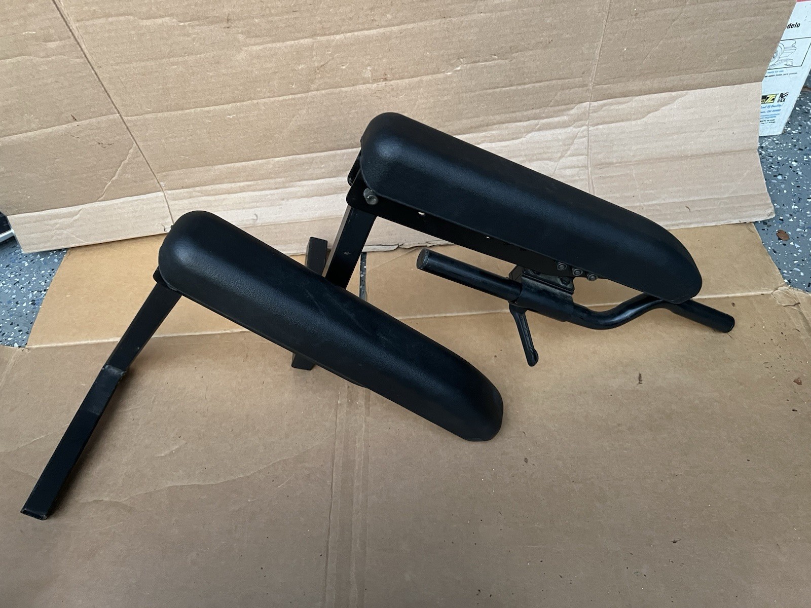 Pair Invacare Pronto SureStep Left & Right Armrest Cushions M41 M51 M71 M91