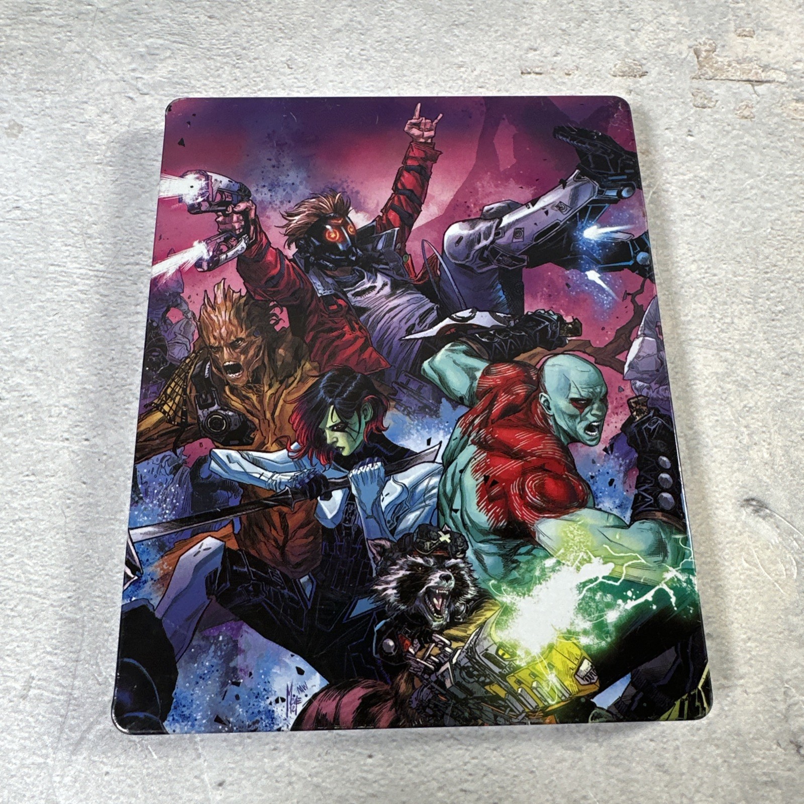 Marvel Guardians of the Galaxy Steelbook PS4 PS5 Xbox SONY PLAYSTATION