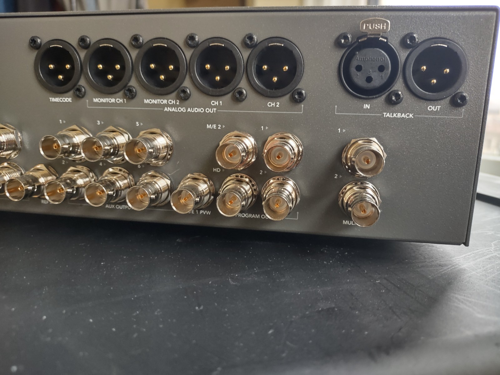 ATEM 4 M/E Broadcast Studio 4K Switcher - Original Packaging