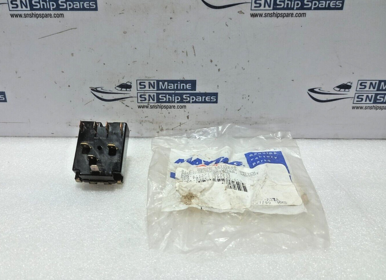 Maytag ASR3173-93A Cycle Selector Switch 25A 125-250VAC 16A 120-240VAC