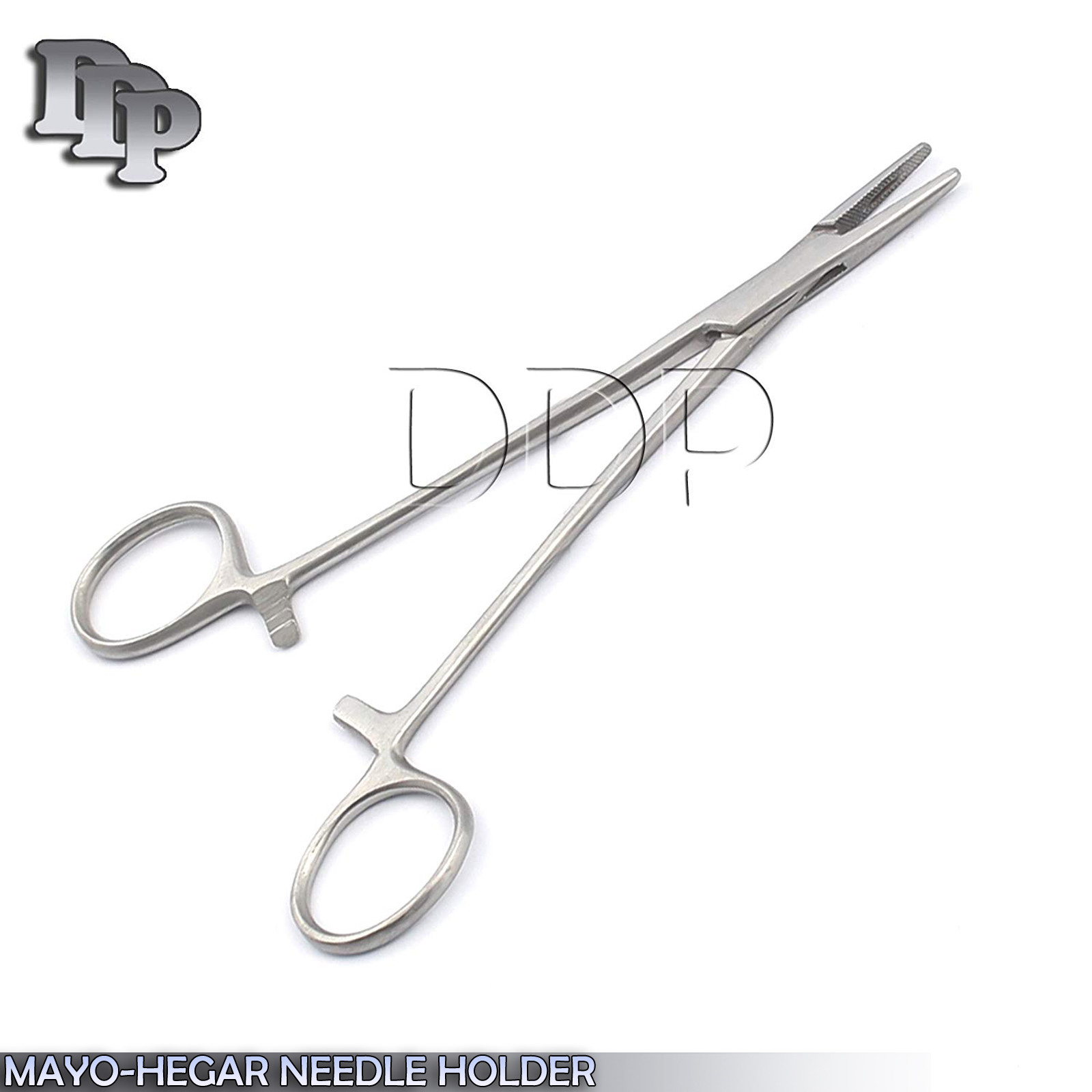4 Pieces Of Mayo-hegar Needle Holder 10" Surgical Instruments