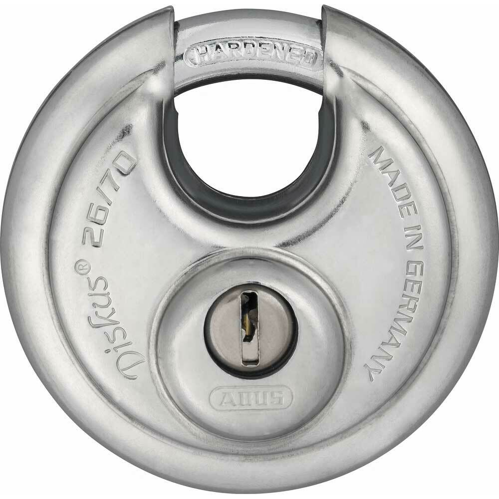 Abus Diskus Padlock 26-70MM SS KA EE0121