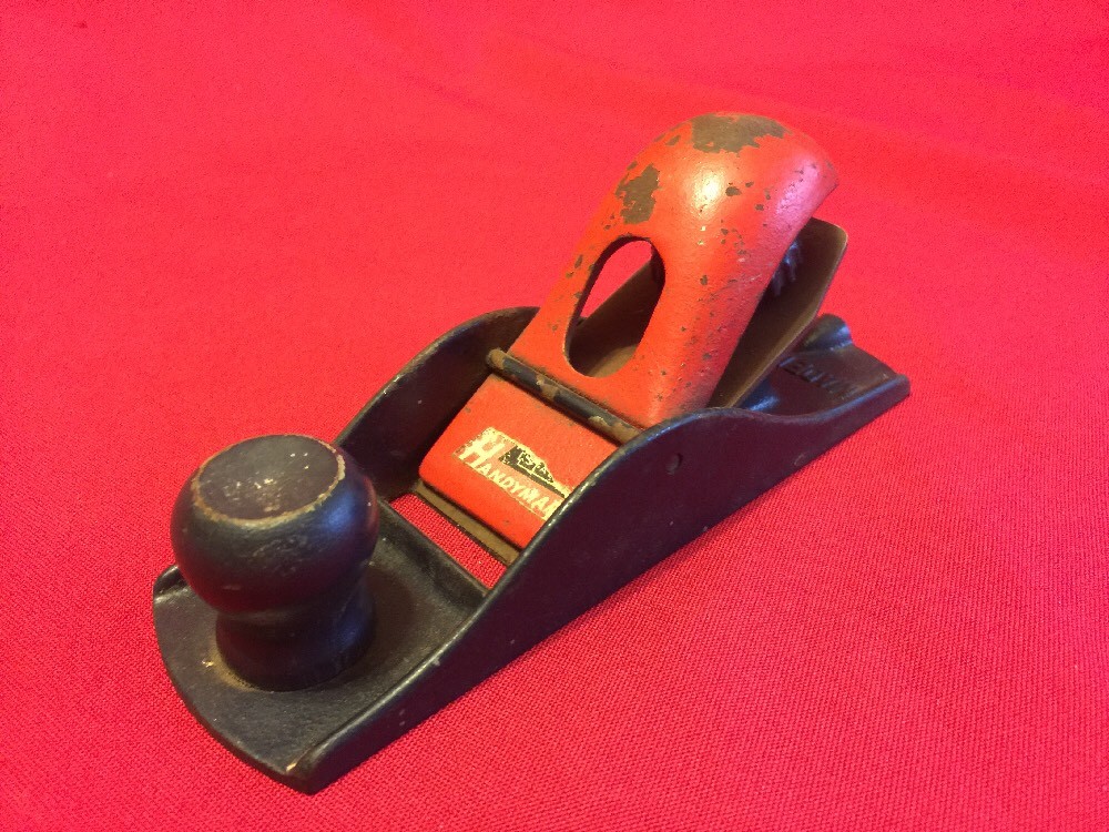 Vintage STANLEY "HANDYMAN" No. 1247 Block Plane