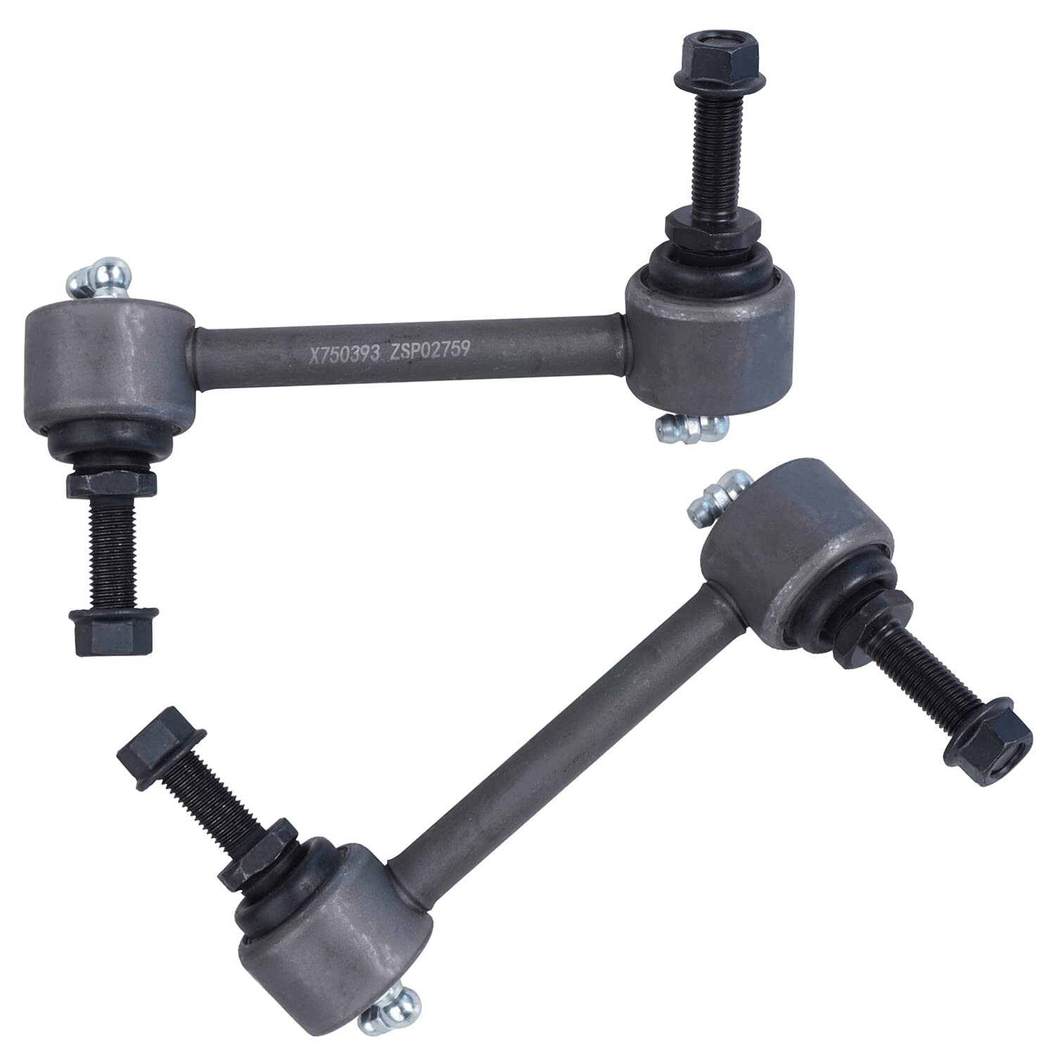 Front & Rear Sway Bar End Link for 2010 2011 2012 2013-2018 Ford Taurus Flex MKT
