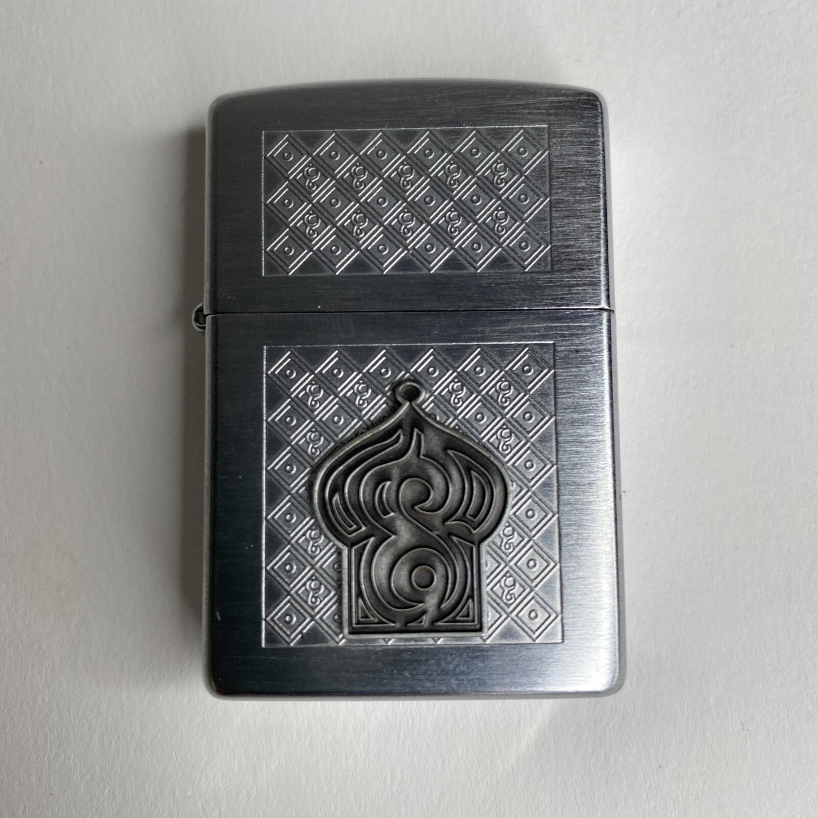 Vintage Zippo Lighter Camel Rock The Casbah 2001