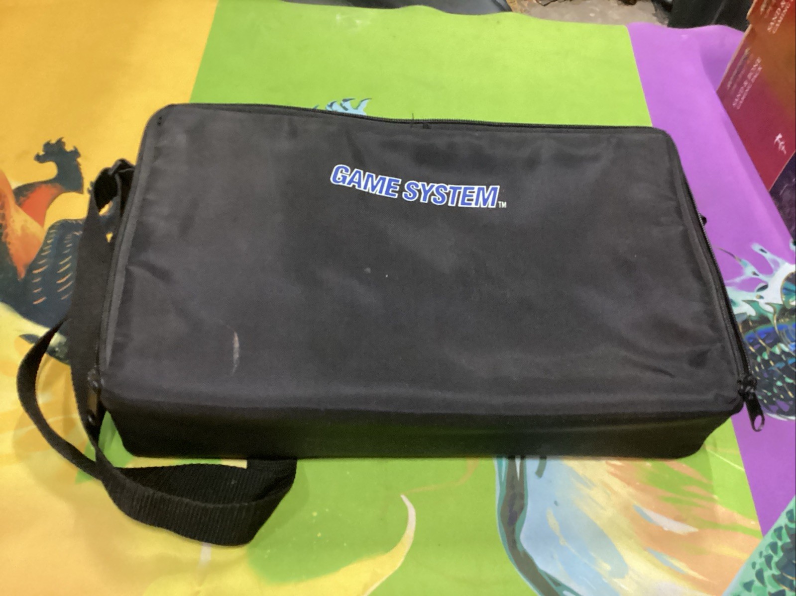 Sega Game Gear Carry Case