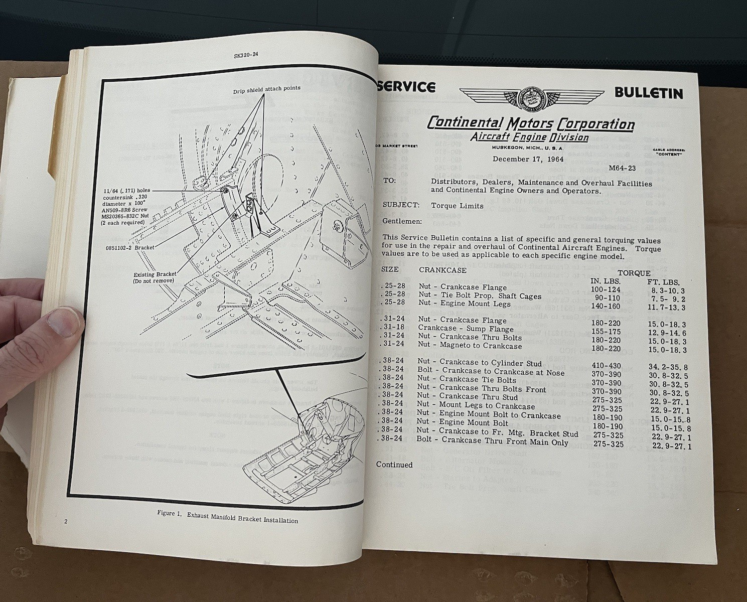 1965 Cessna Service Information Summary Manual All Models, Original Read