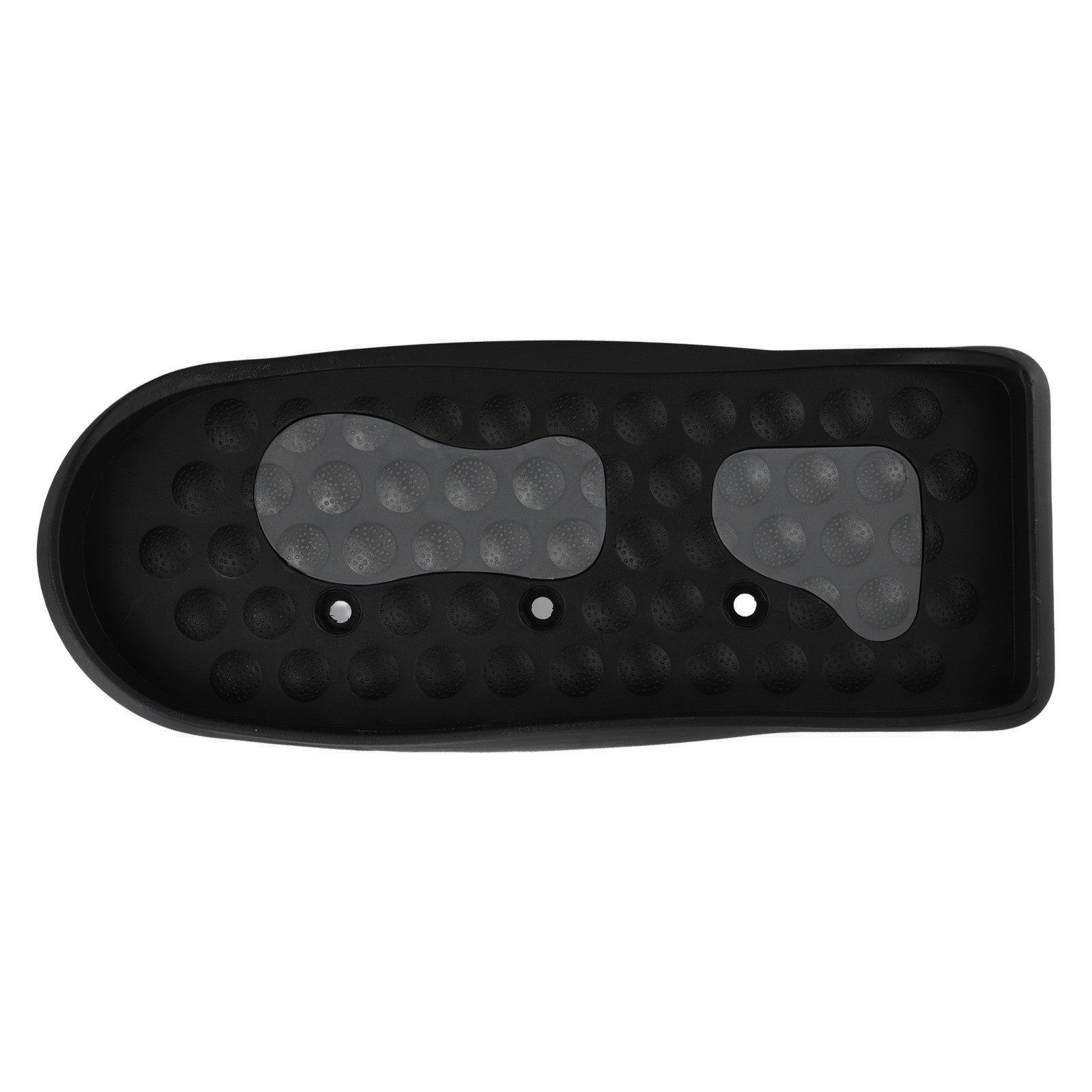 Sleek Black Design Elliptical Machine Footpedal Set Compatible with All