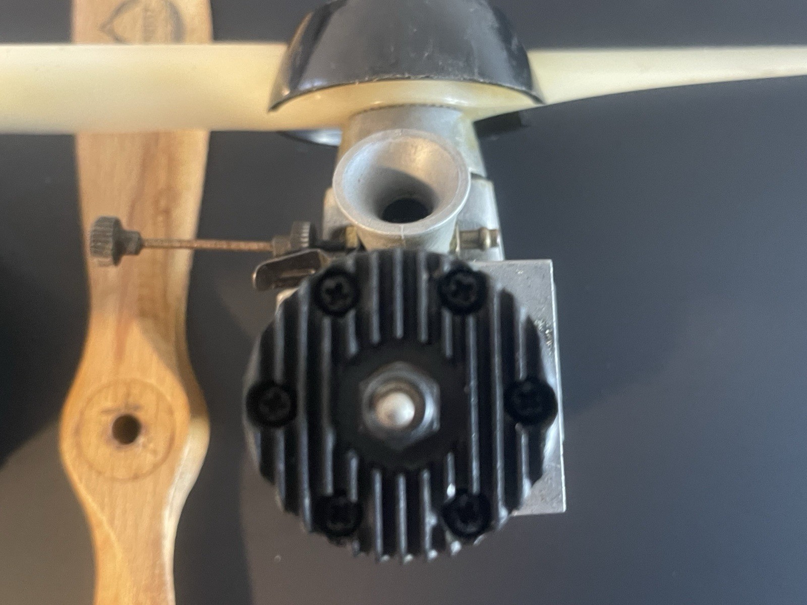 McCoy Nitro Engine Combo