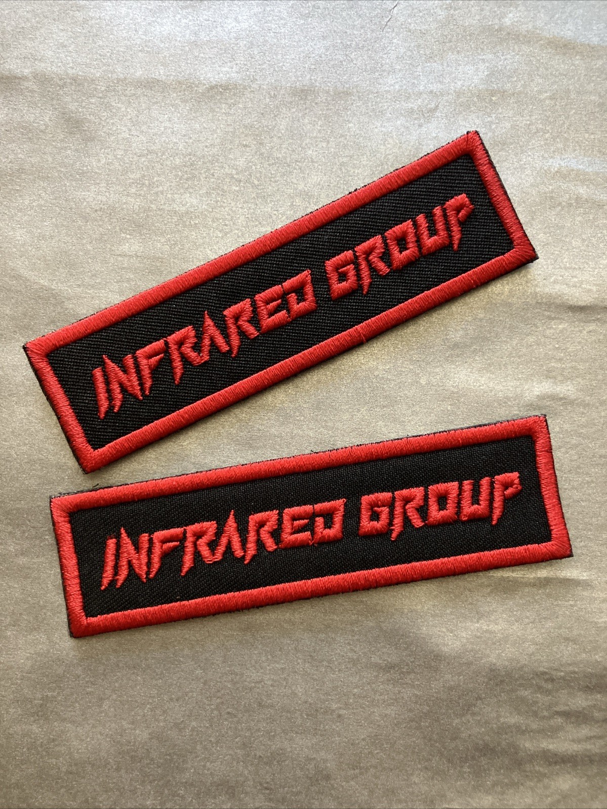 Infrared Group Patch *not wrmfzy supdef fog forward observations group spiritus