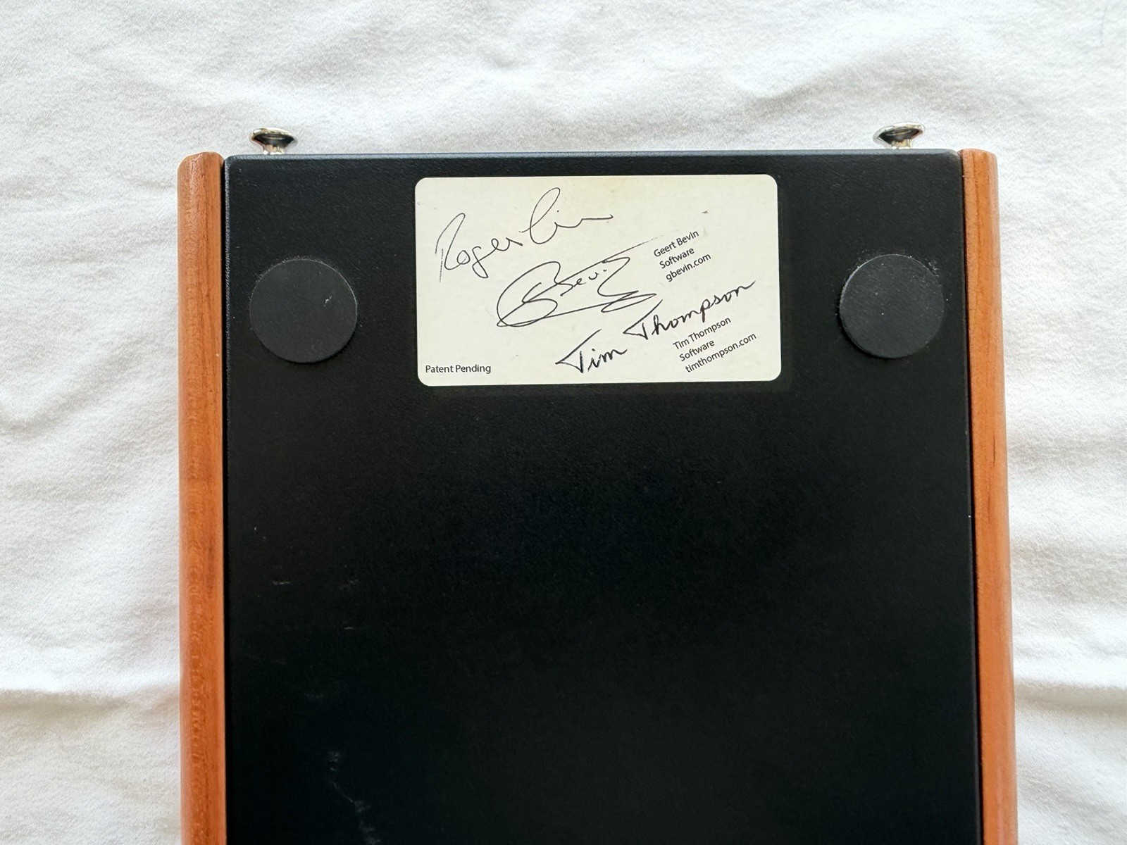Roger Linn LinnStrument 128 MPE MIDI Controller w/ Case USB Cable Signed