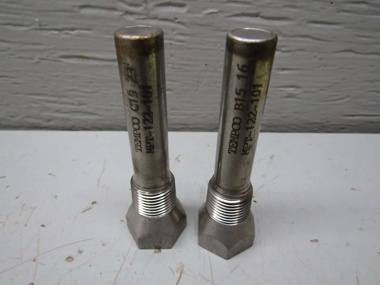 Tempco MPT-122-101 Heater B15 16 Lot of 2!