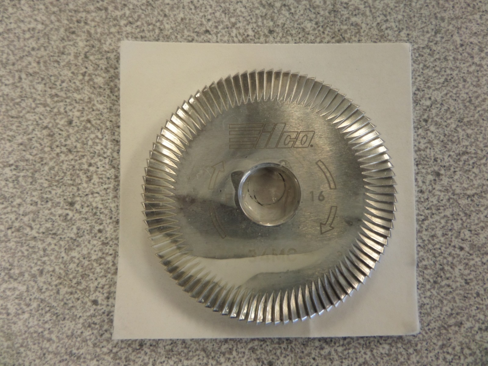 ILCO 34MC 2 1/4" DIAMETER MACHINE CUTTER