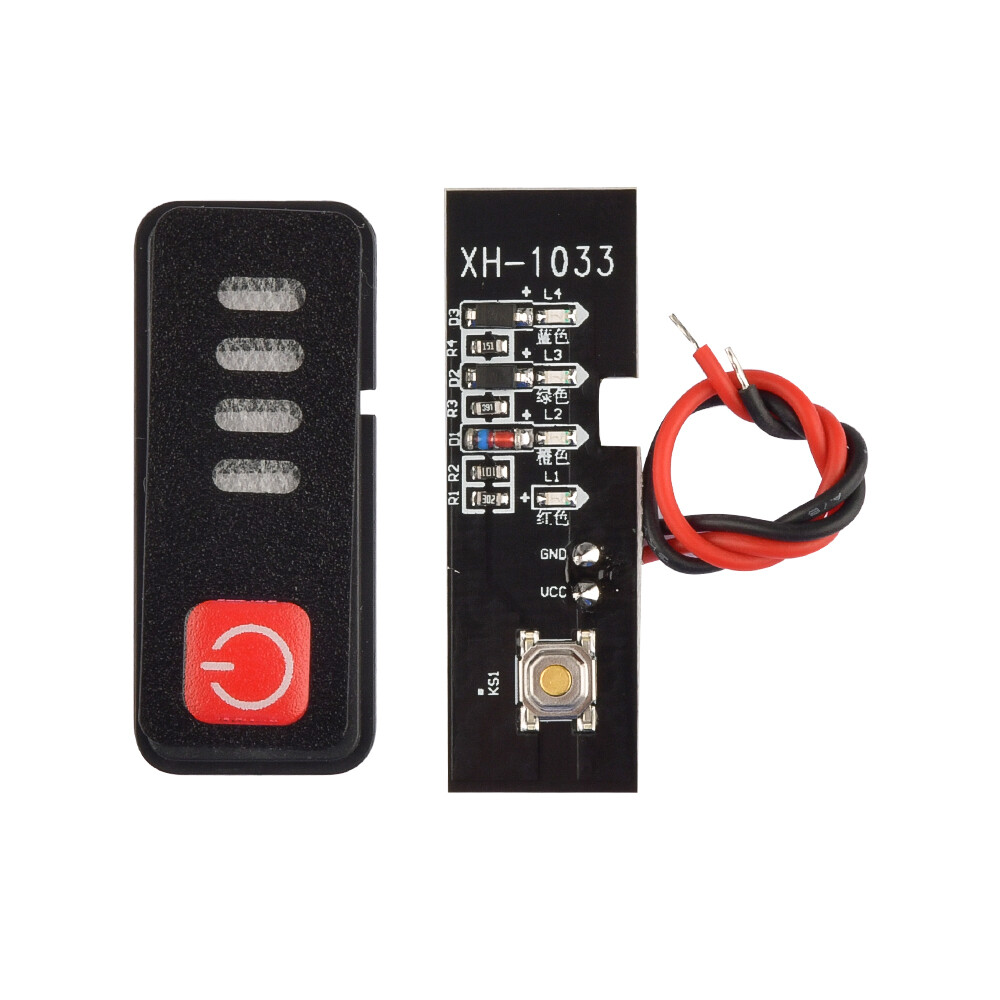 5S 18V 21V Battery Level Capacity Volts Indicator Tester Meter Universal