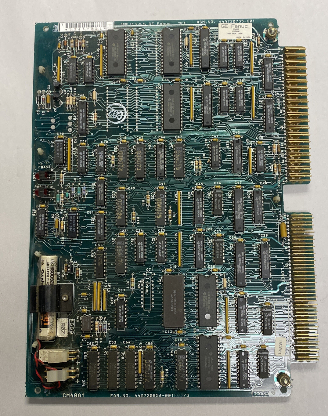 GE Fanuc,IC600LX648K,Memory Module