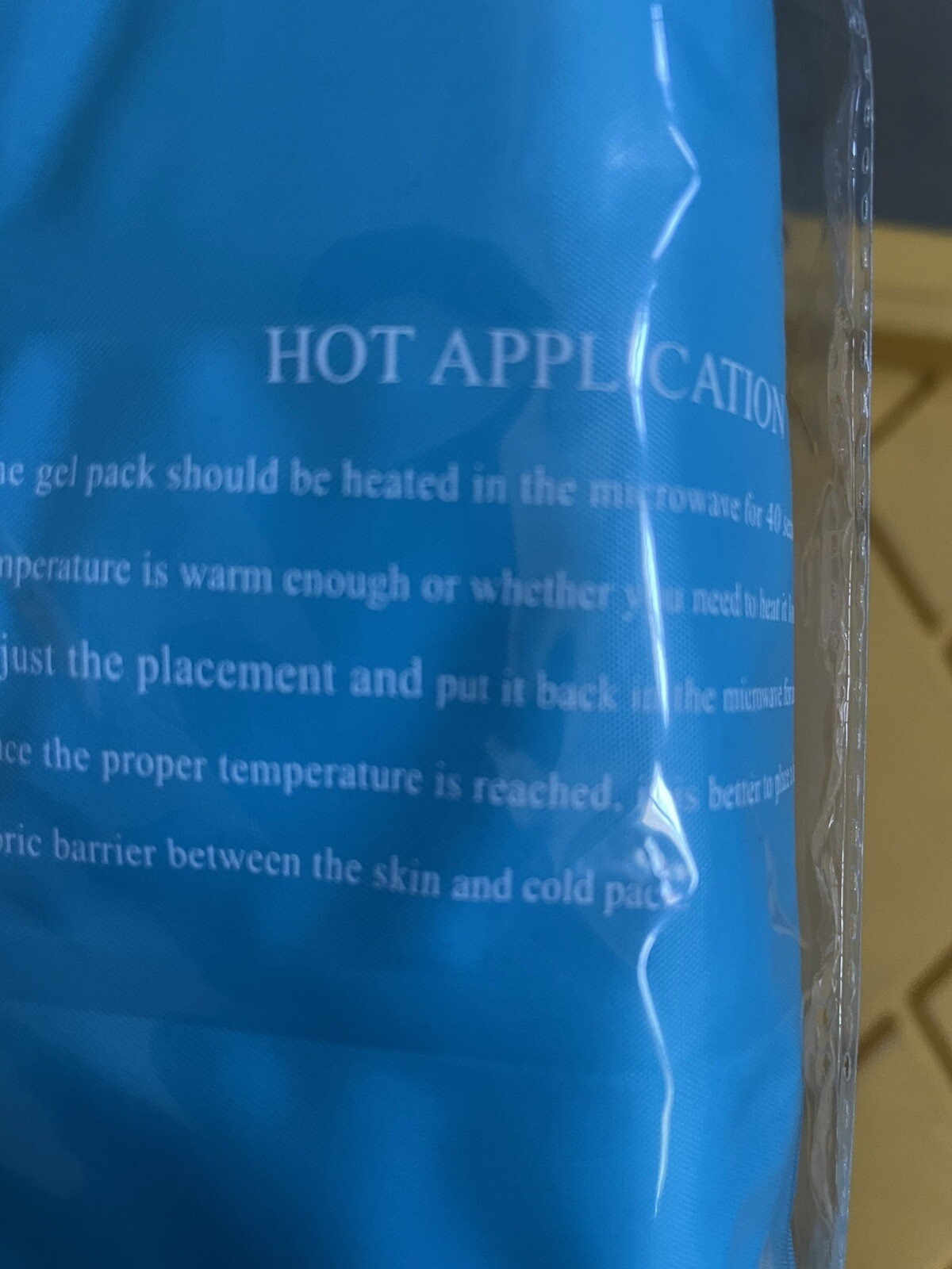 comfytemp hot or cold gel pack