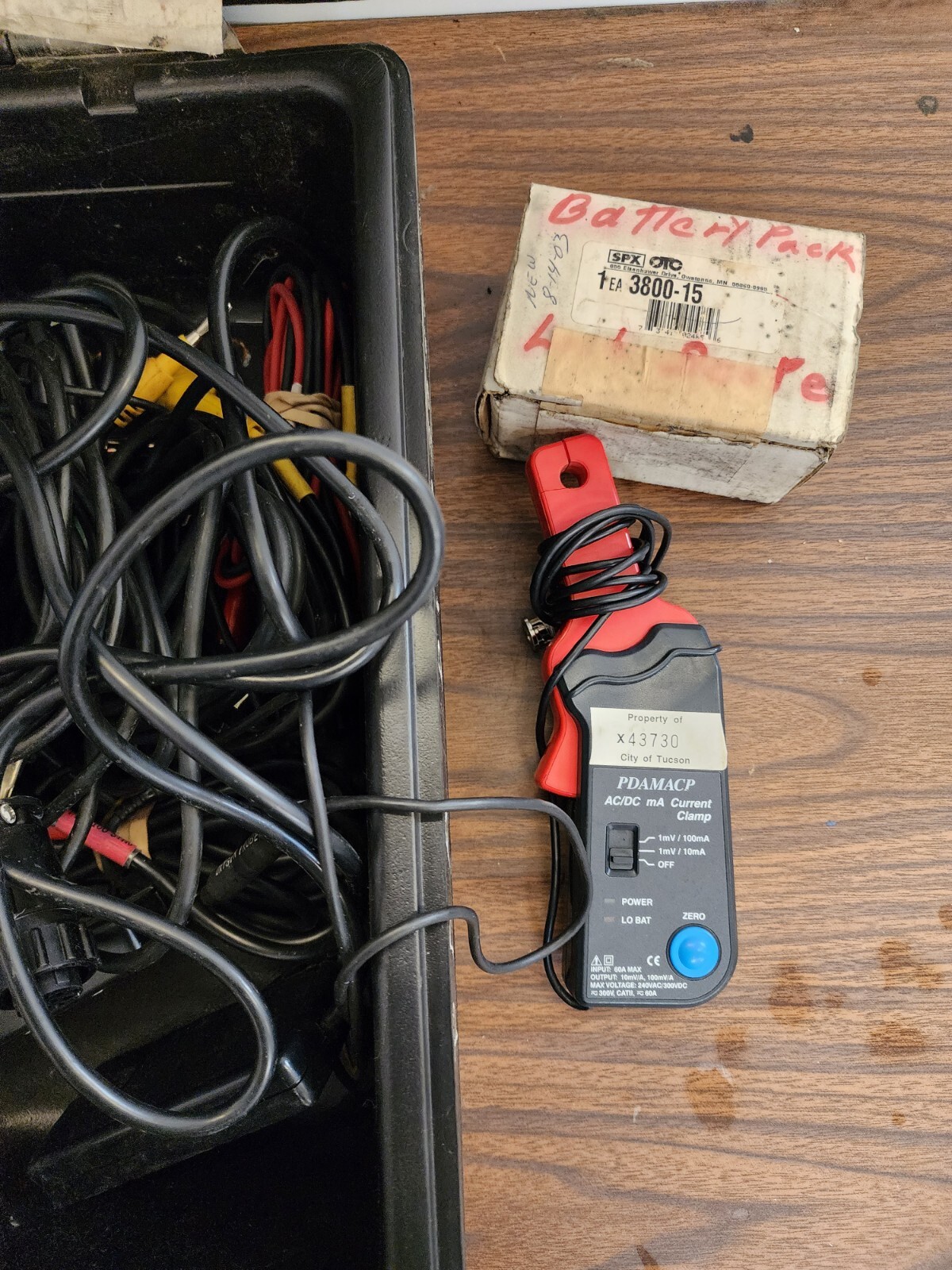 OTC VISION 4 CHANNEL LABSCOPE, SENSOR TESTER, MULTIMETER PDA IGNITION MODULE