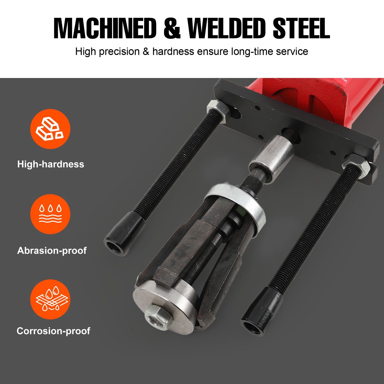 20T Hydraulic Cylinder Liner Puller Universal Cylinder Liner Puller Tool Set USA