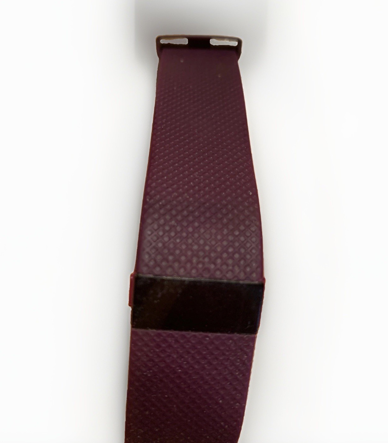 Fitbit Charge HR Plum Color For Parts / Not Working