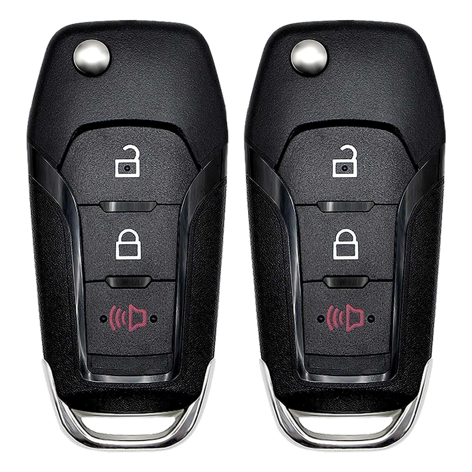 Key Fob Replacement for 2015-2022 Ford F-150/ 17-22 F-250 F-350 F-450 F-550/ ...