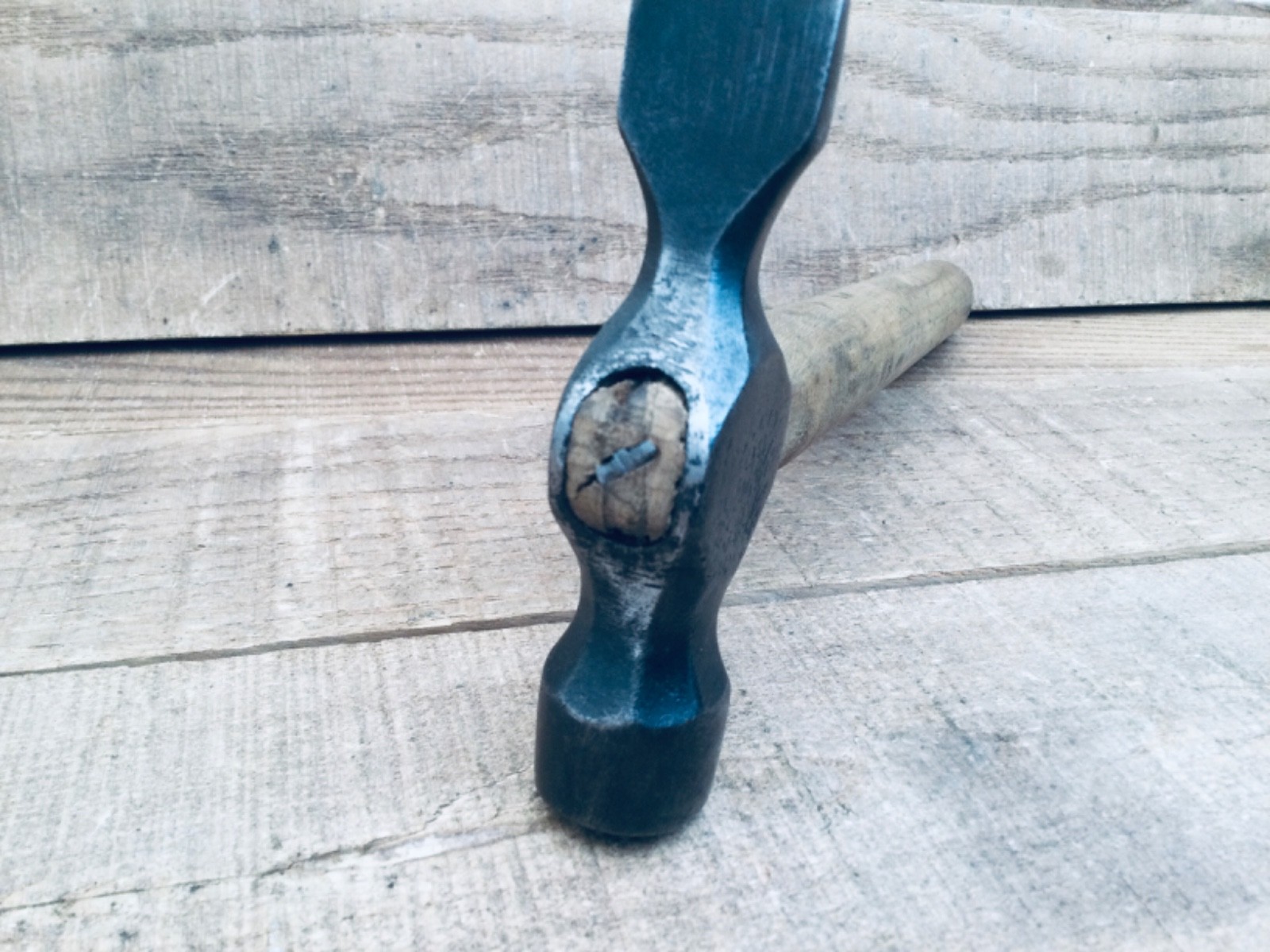 Vintage 8oz Carpentry Cross Pein Hammer