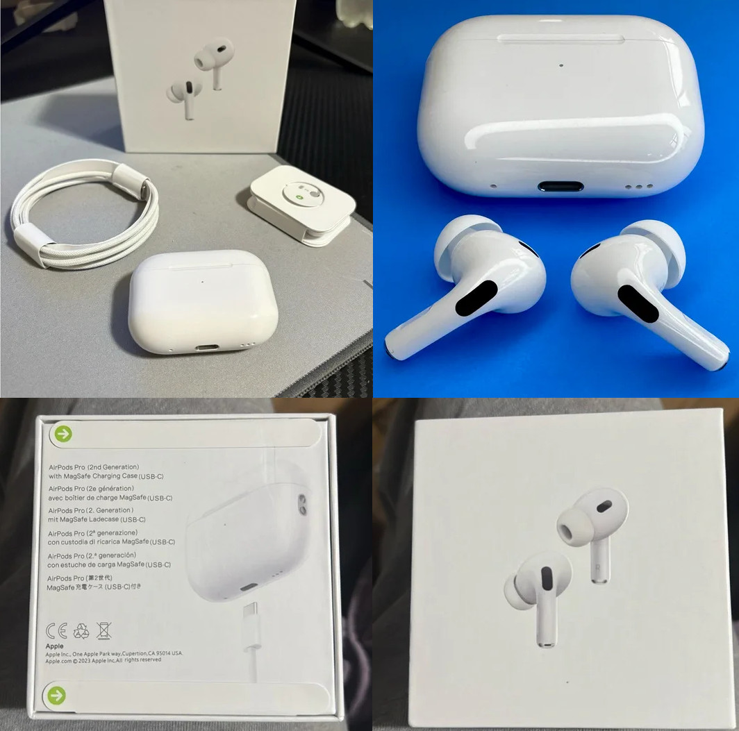 Apple Pro 2nd Generation Earbuds Earphones with MagSafe Charging Case New Sealed