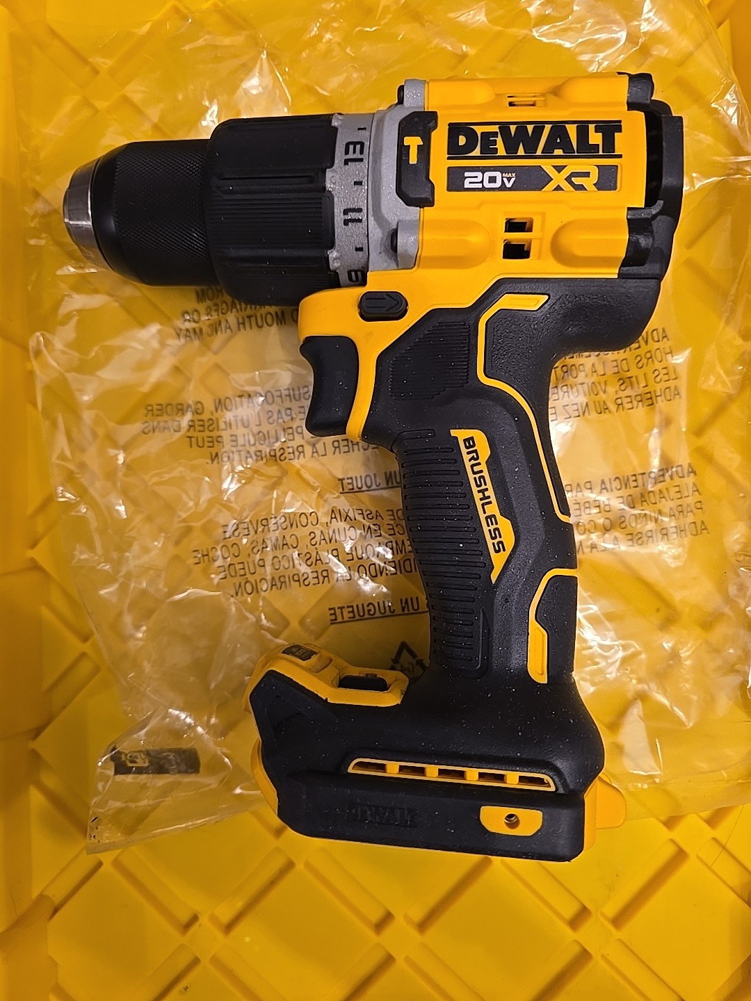 DeWALT DCD806 20V XR Brushless 1/2" Hammer Drill Driver Tool Only New