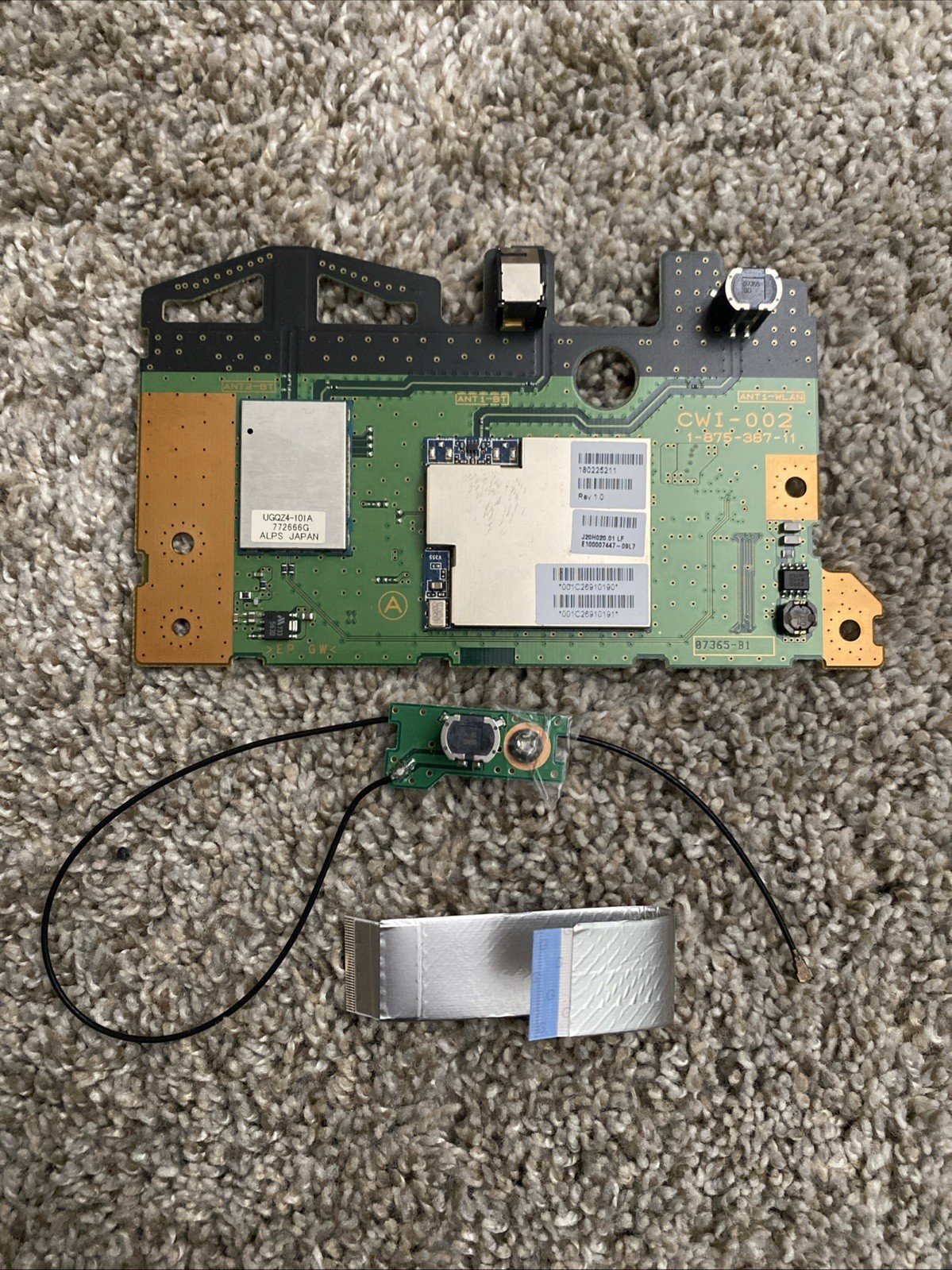 PlayStation 3 CECHG01 WIFI PS3 CWI-002 WLAN Bluetooth Module Board