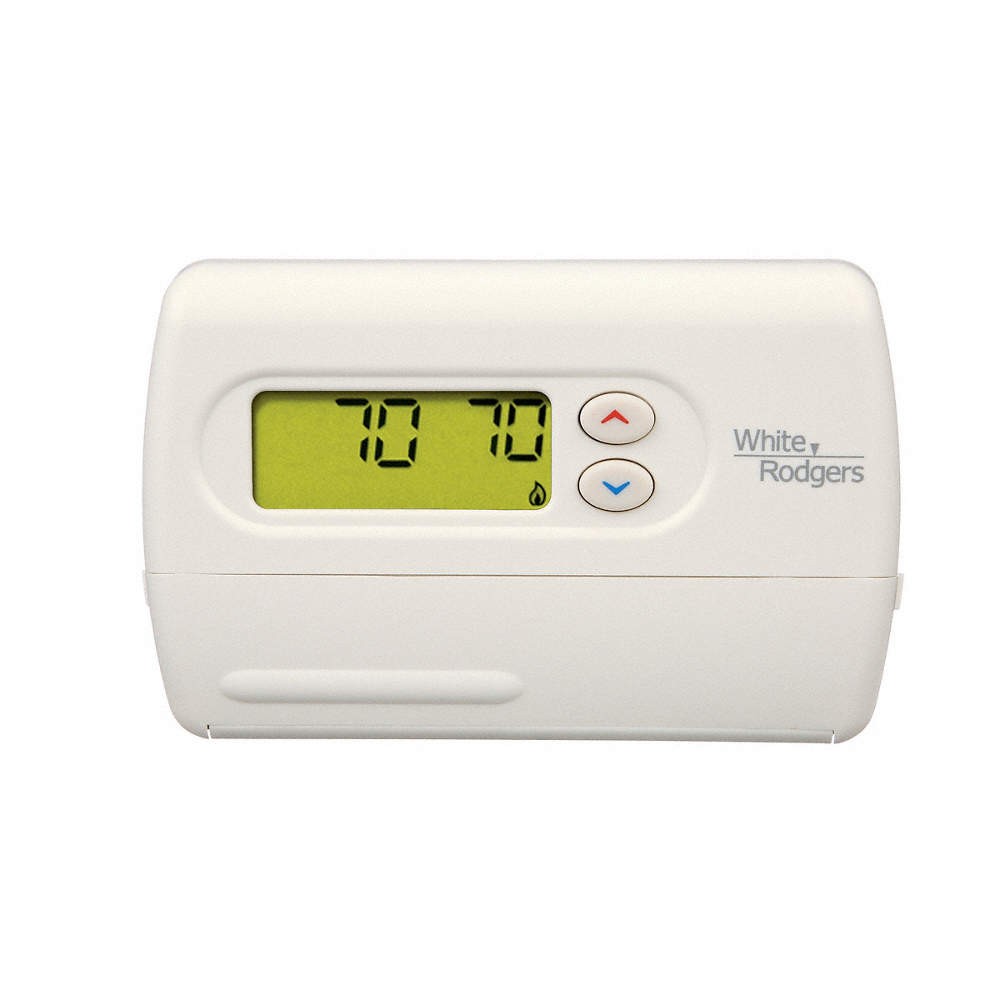 EMERSON 1F86-344 Low Volt NP Digital Tstat H or C,Wired 2NY20