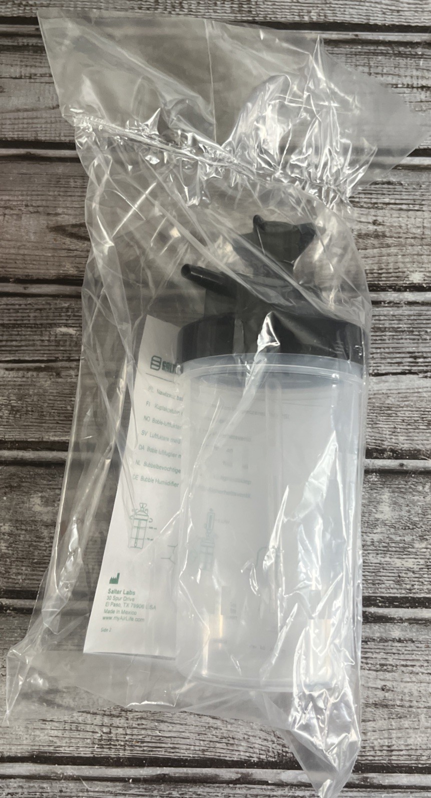 Water Bottle Humidifier for Oxygen Concentrator Humidifier Oxygen3728